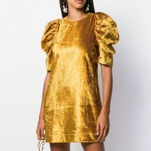 Ulla Johnson Callahan puff sleeve mini dress, 4, like new!